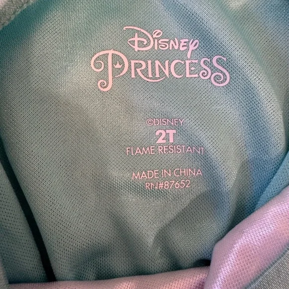 Disney Princess and Ariel Nightgowns - 2T - Picture 2 of 5
